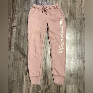 Abercrombie Soft A&F Joggers